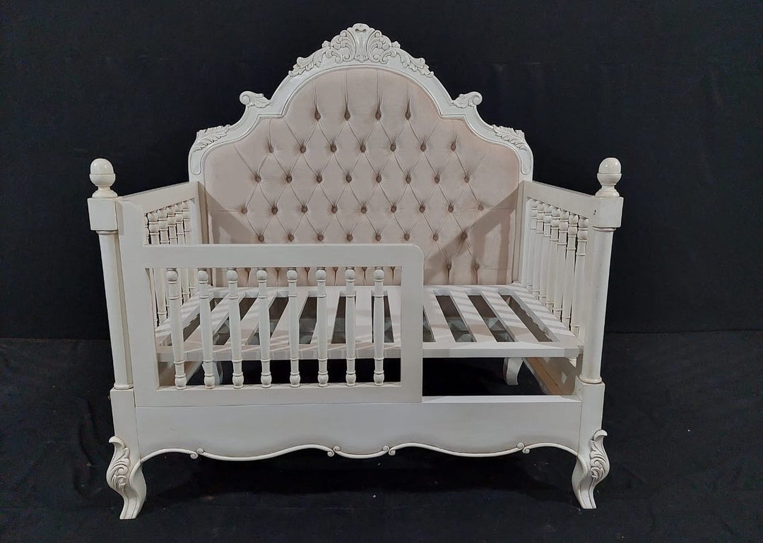 The Vintage Elegance Baby Cot & Toddler Bed
