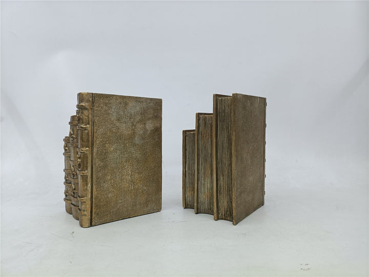 Rustic Gold Fake Books