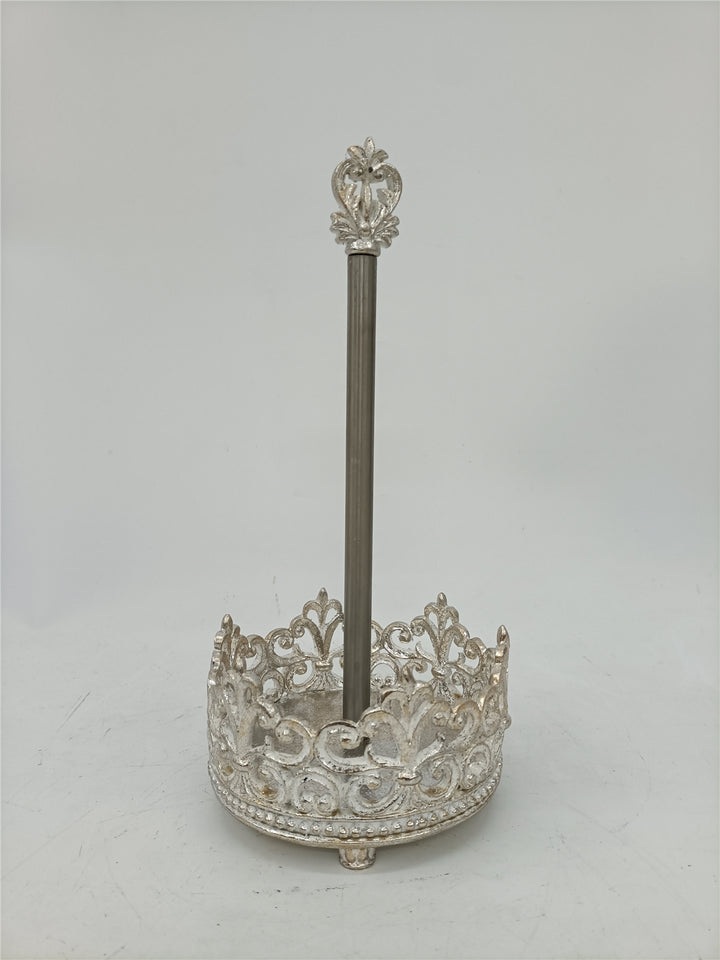 Vintage Champagne Paper Towel Holder