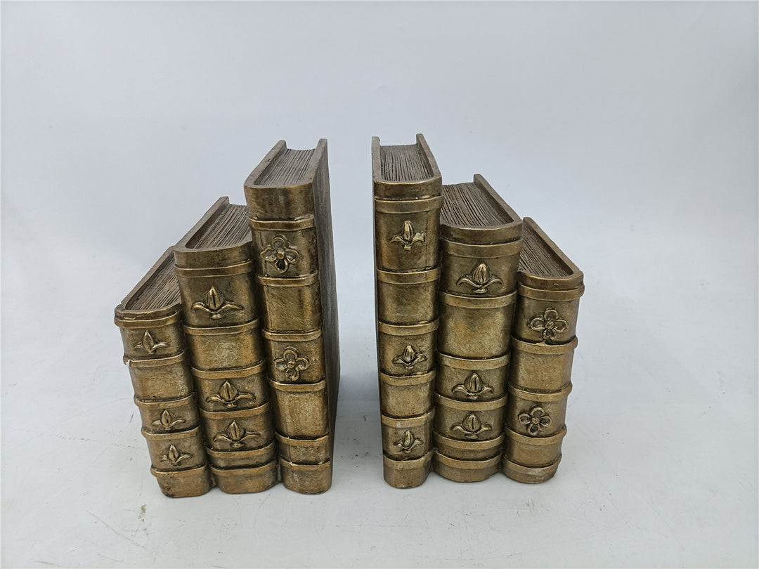 Rustic Gold Fake Books