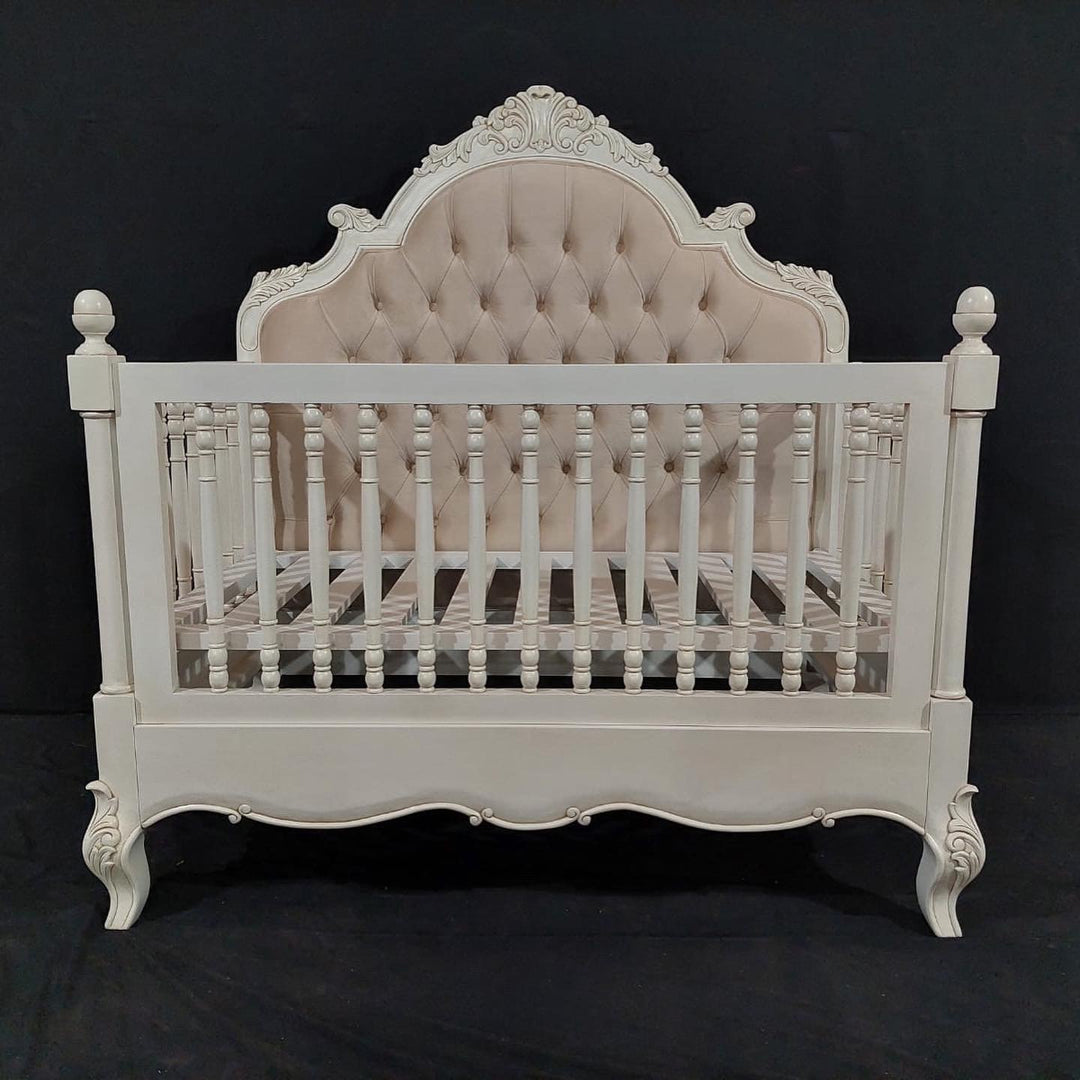 The Vintage Elegance Baby Cot & Toddler Bed