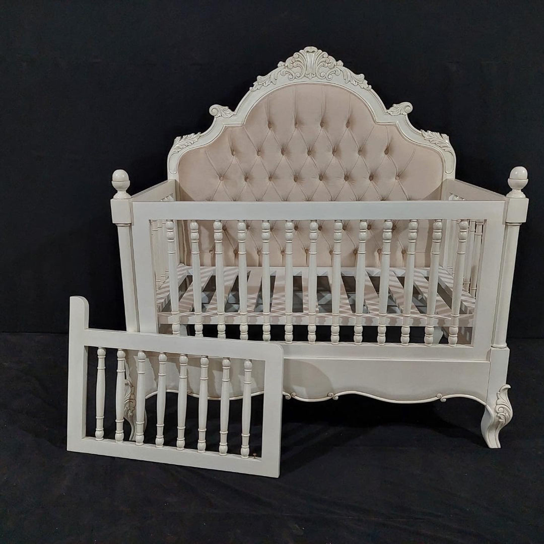 The Vintage Elegance Baby Cot & Toddler Bed