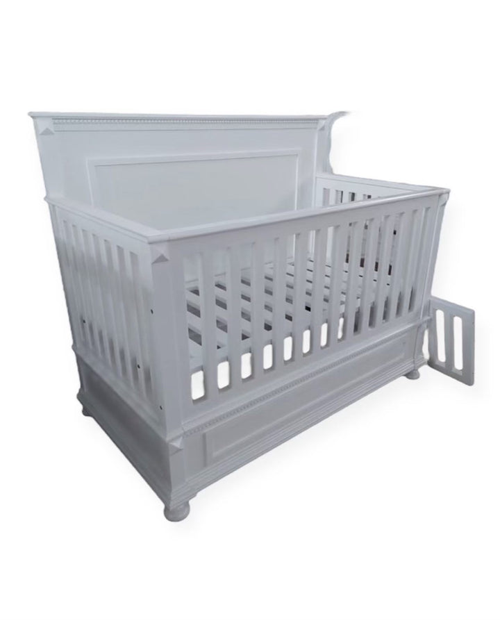 The Maison Blanc French Baby Cot