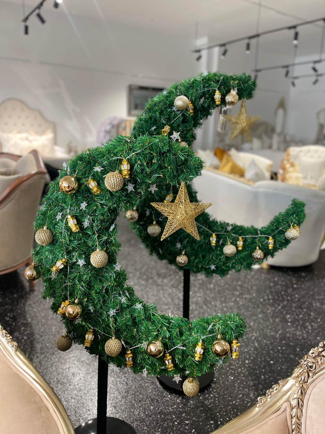 Green Ramadan/Eid Tree - 1.5 metre