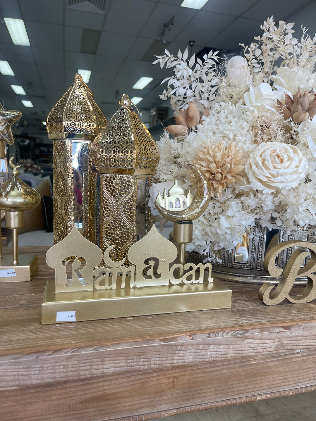 Ramadan Light Up Stand