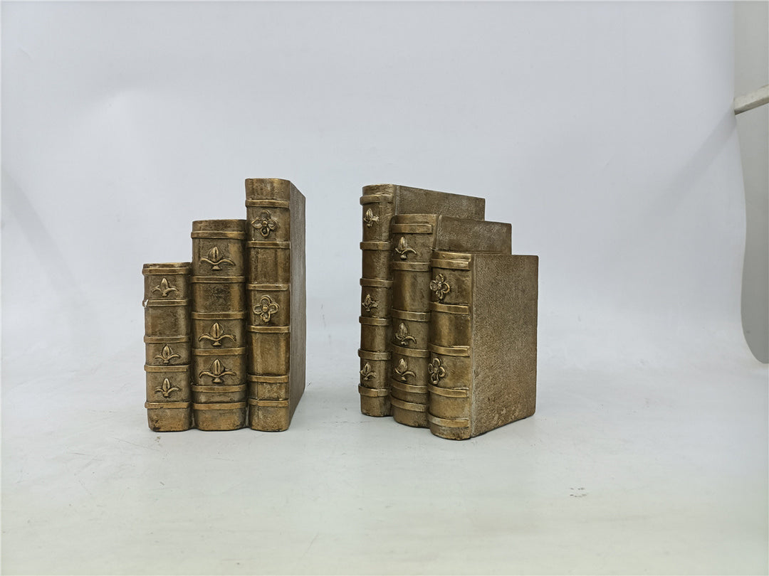 Rustic Gold Fake Books