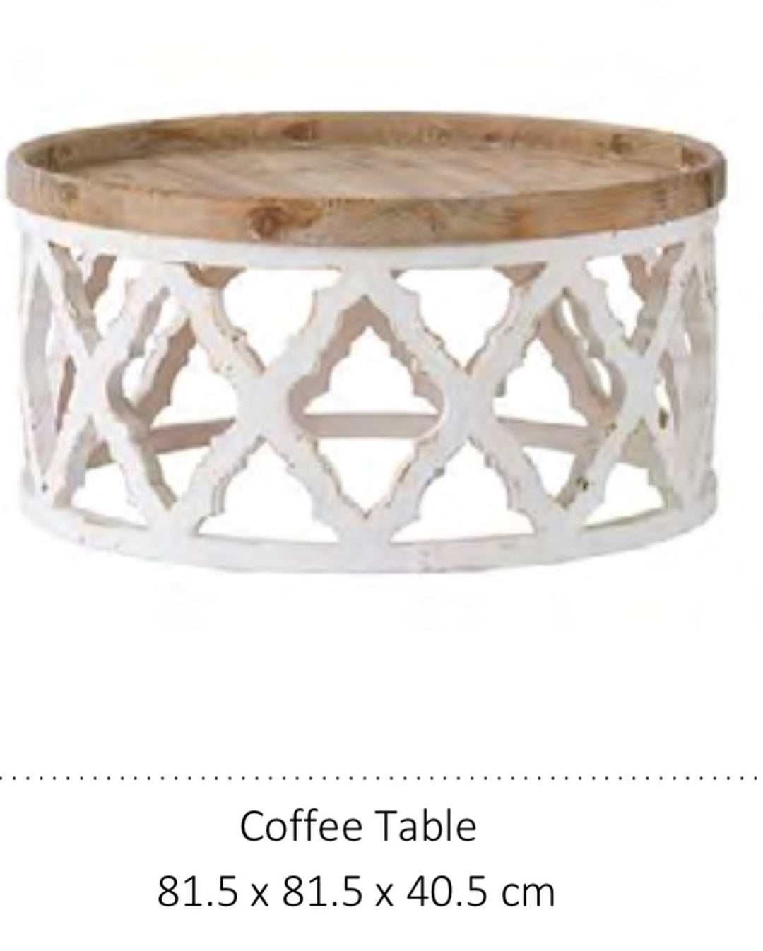 Farmhouse Wood Coffee Table