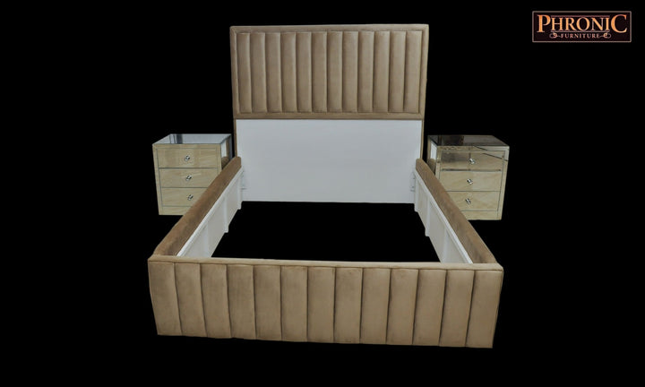 The Panel Queen Bed Frame