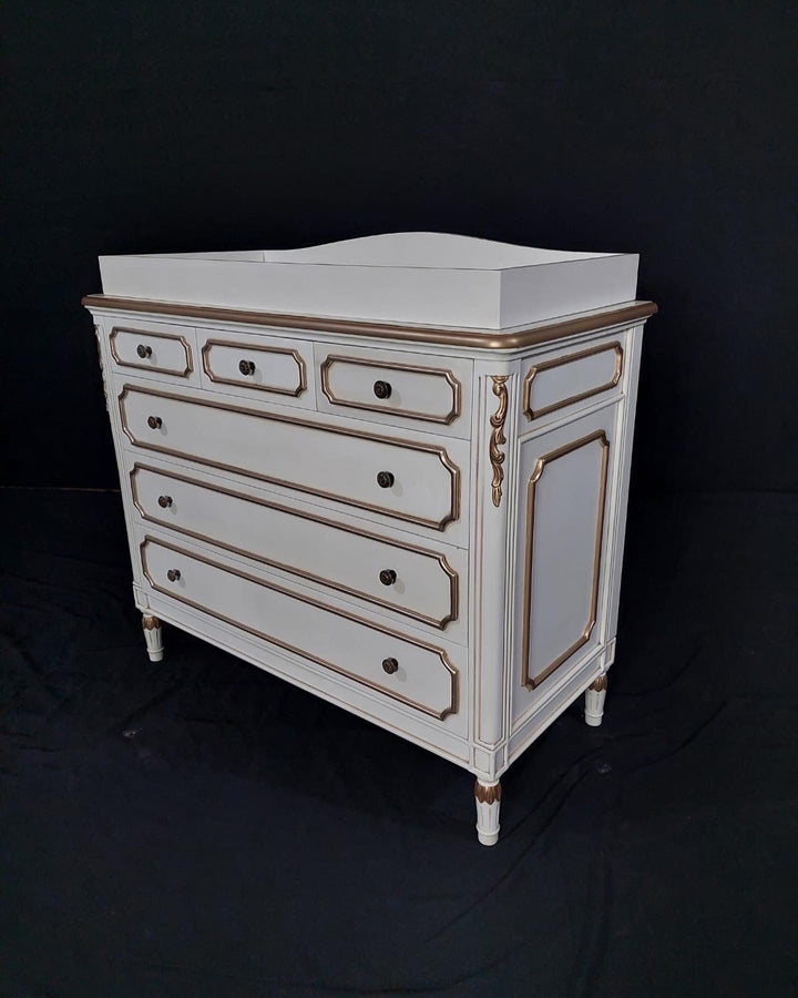 The Gilded Dreams Changing Table