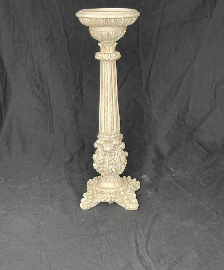 French White Candle Holders