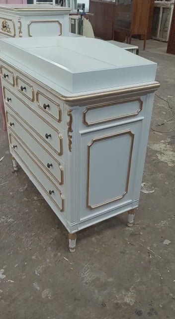 The Gilded Dreams Changing Table