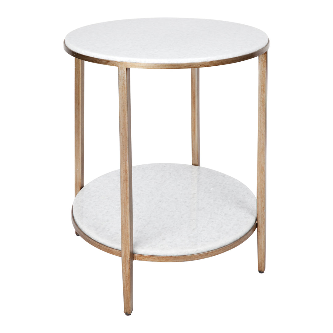 Chloe Stone Side Table