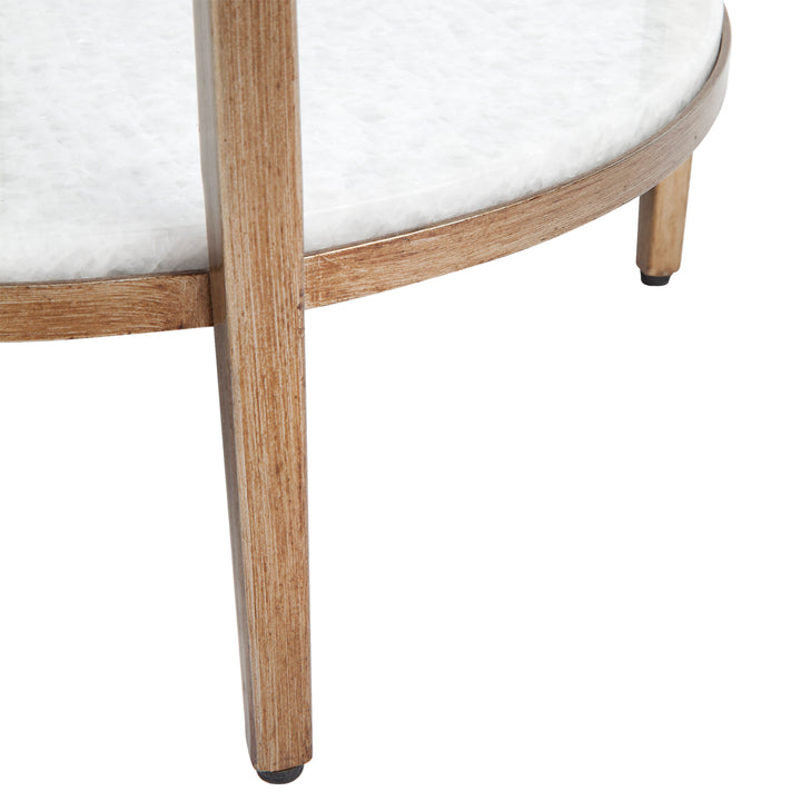 Chloe Stone Side Table