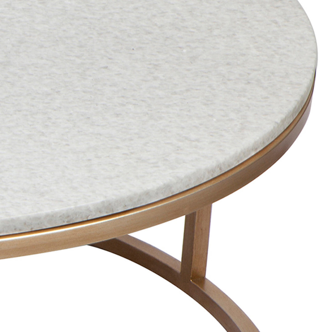 Chloe Stone Nesting Coffee Tables