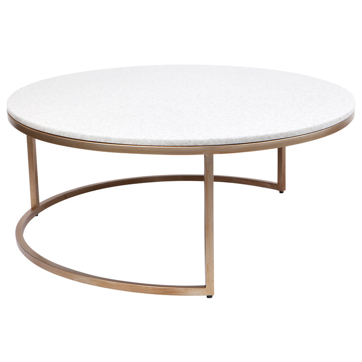 Chloe Stone Nesting Coffee Tables