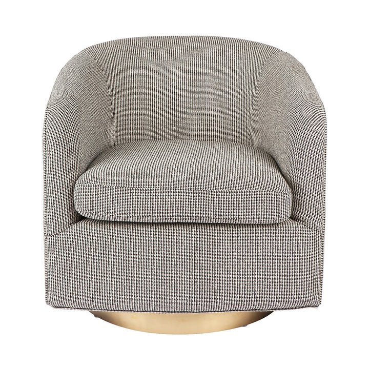 Belvedere Swivel Arm Chair