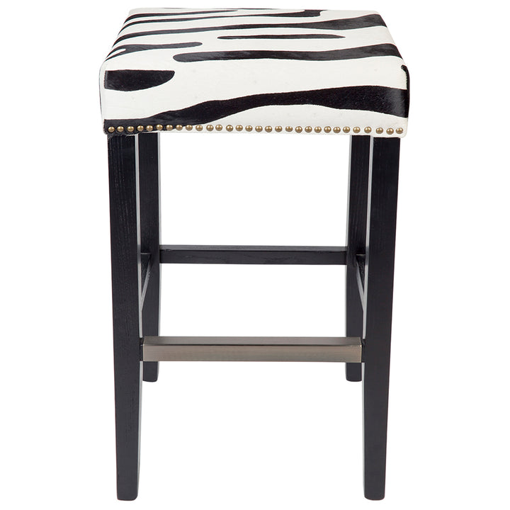 Canyon Black Bar Stool