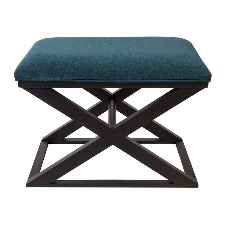 Spencer Black Timber Stool