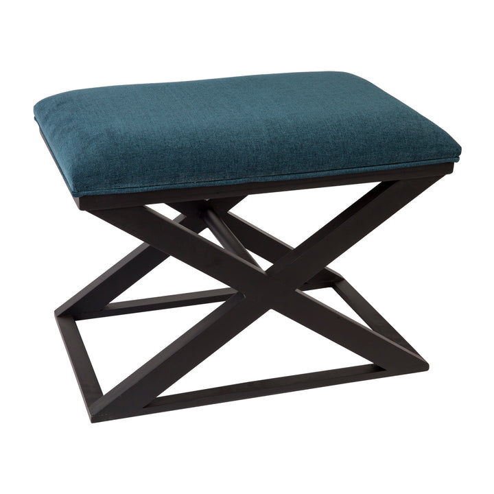 Spencer Black Timber Stool