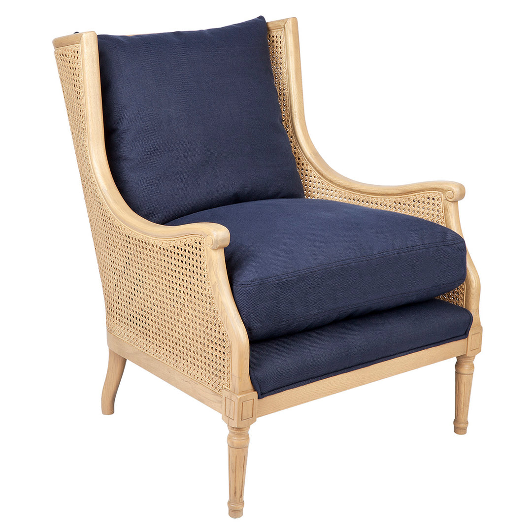 Havana Natural Rattan Arm Chair