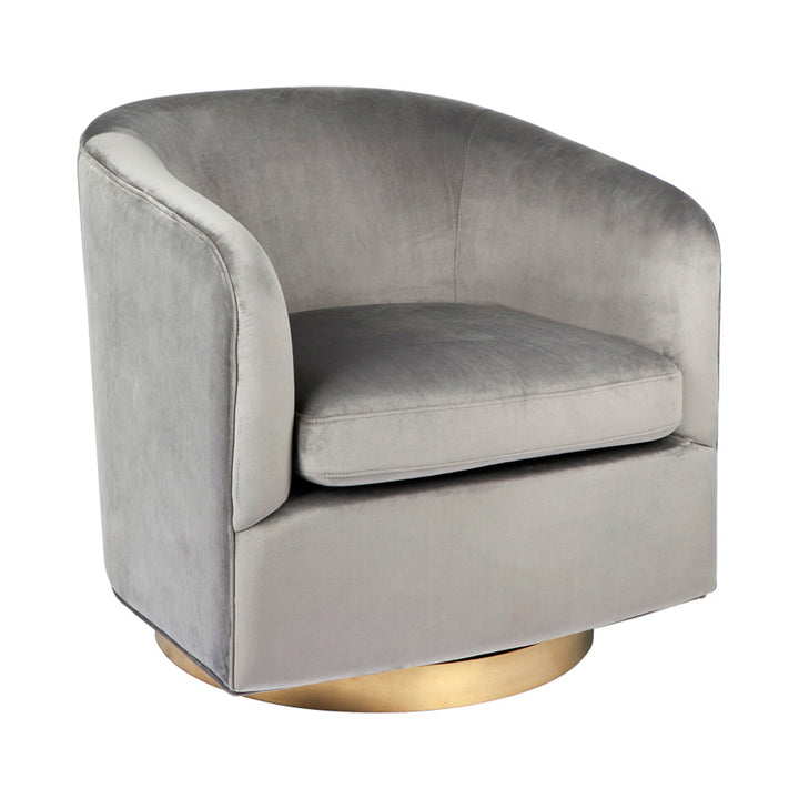 Belvedere Swivel Arm Chair