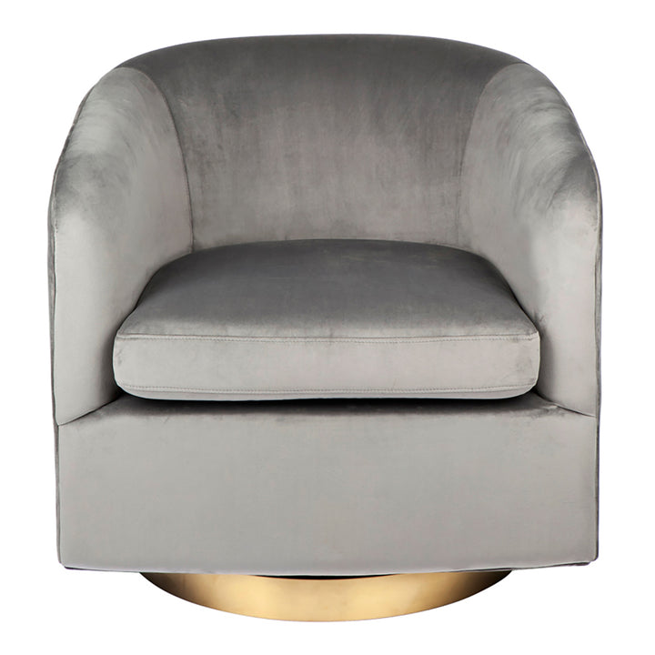 Belvedere Swivel Arm Chair