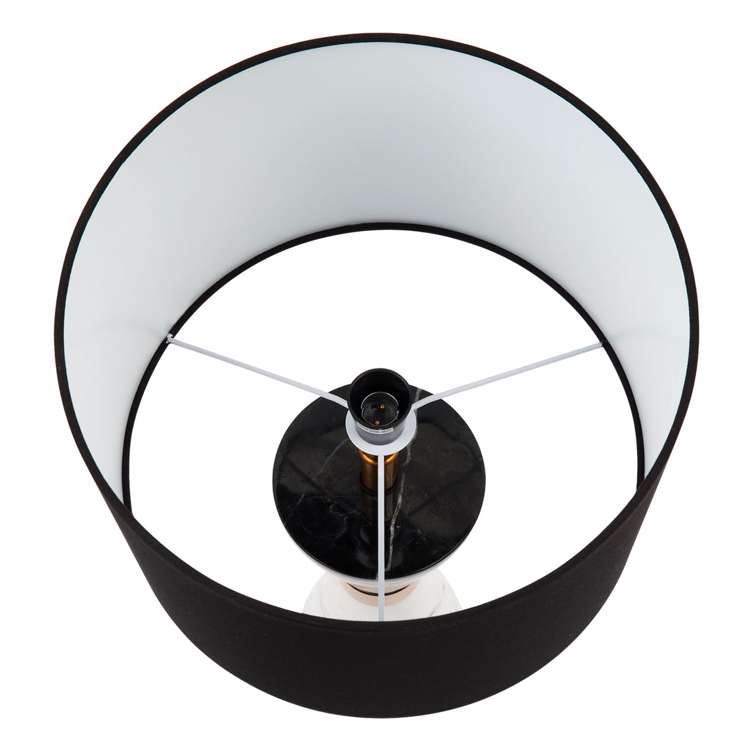 Yasmine Marble Table Lamp