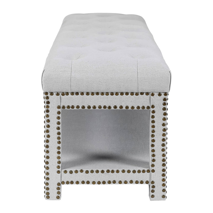 Serena Tufted Bench Ottoman