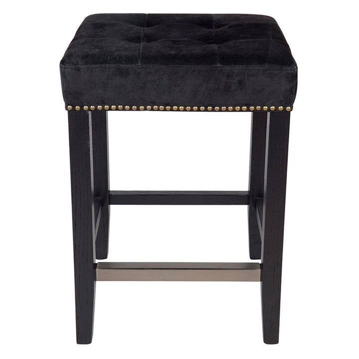 Canyon Black Kitchen Stool