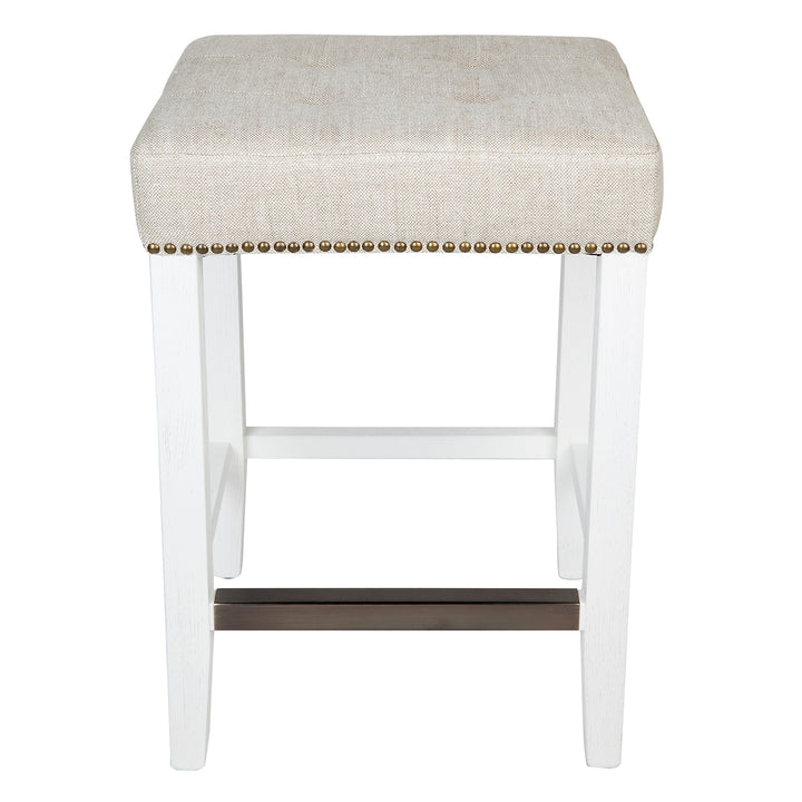 Canyon White Kitchen Stool