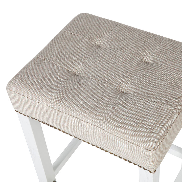 Canyon White Kitchen Stool