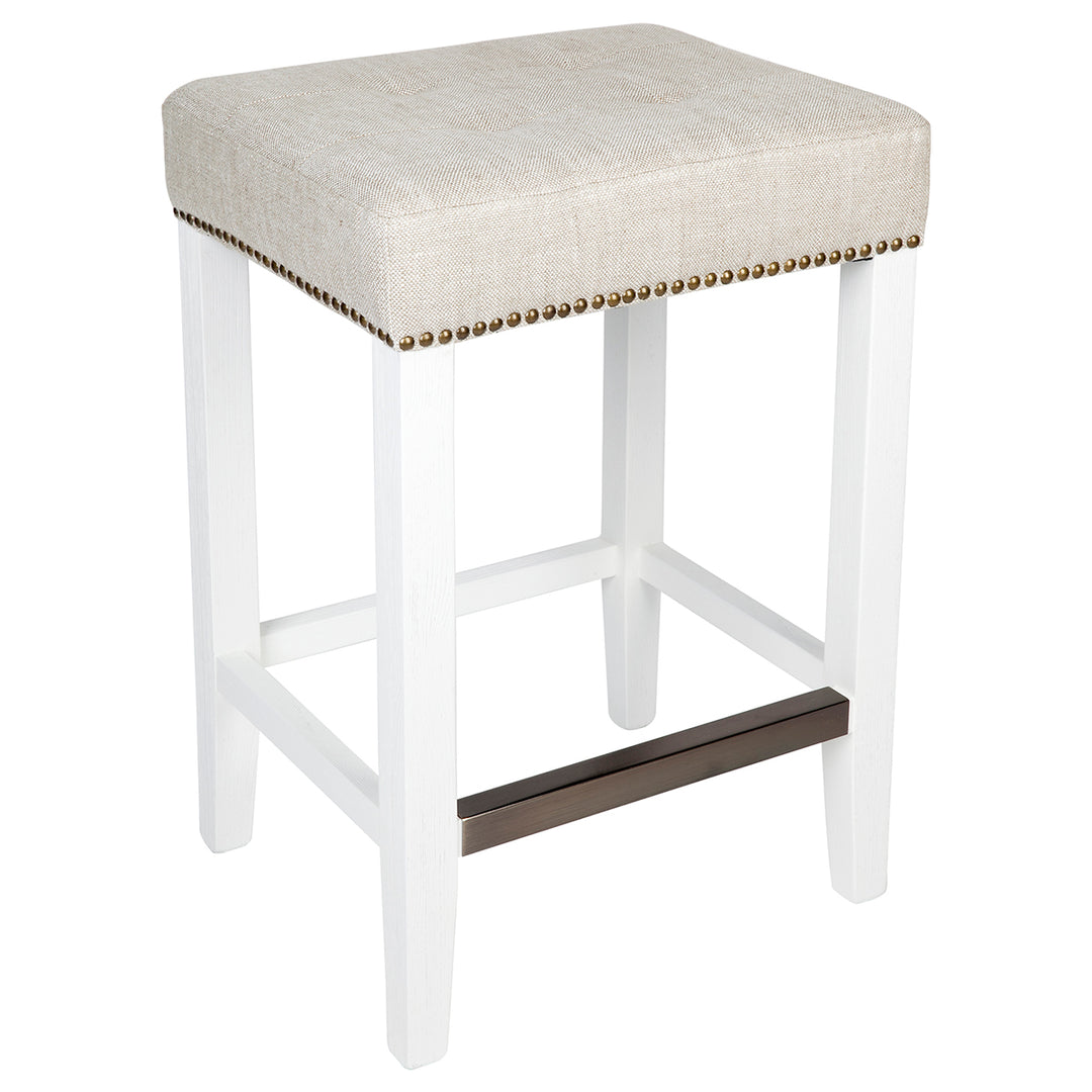 Canyon White Kitchen Stool