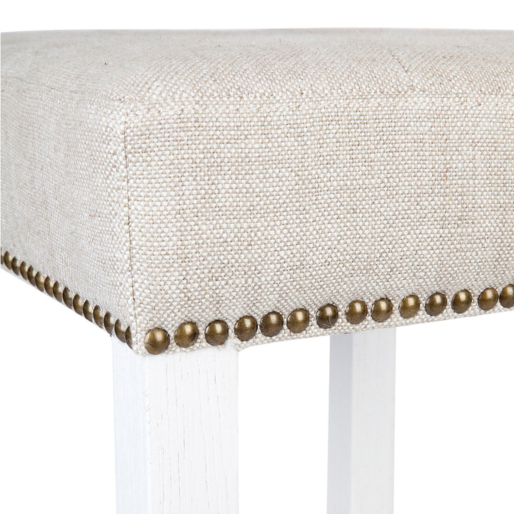 Canyon White Kitchen Stool