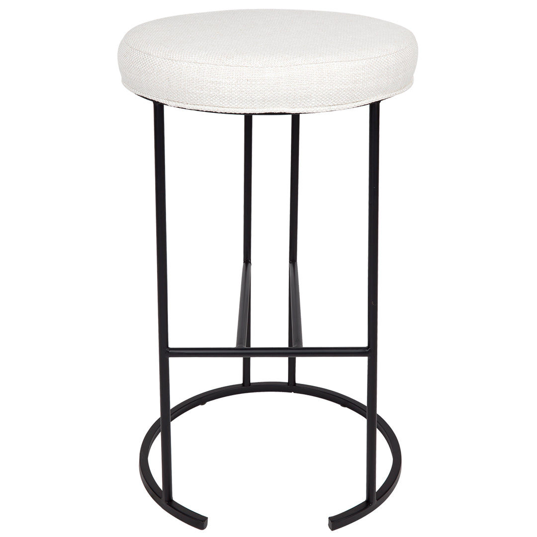 Blackley Black Iron Kitchen Stool