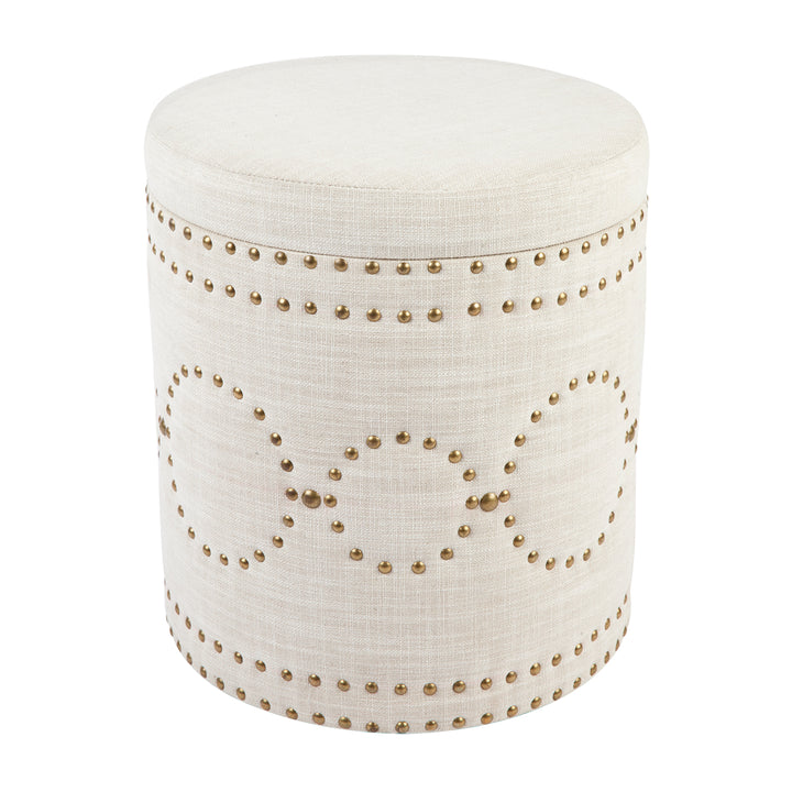 Bradshaw Round Storage Stool