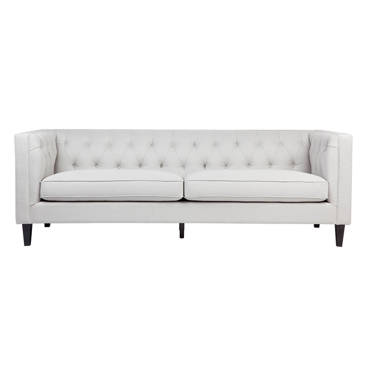 Tuxedo 3 Seater Tufted Sofa