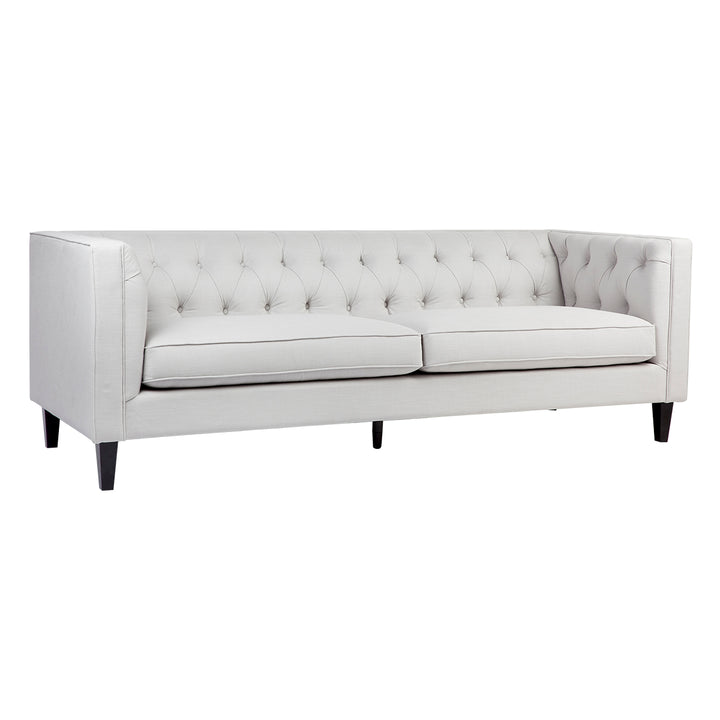 Tuxedo 3 Seater Tufted Sofa