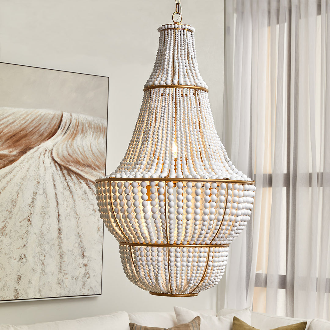 Sierra Beaded Chandelier