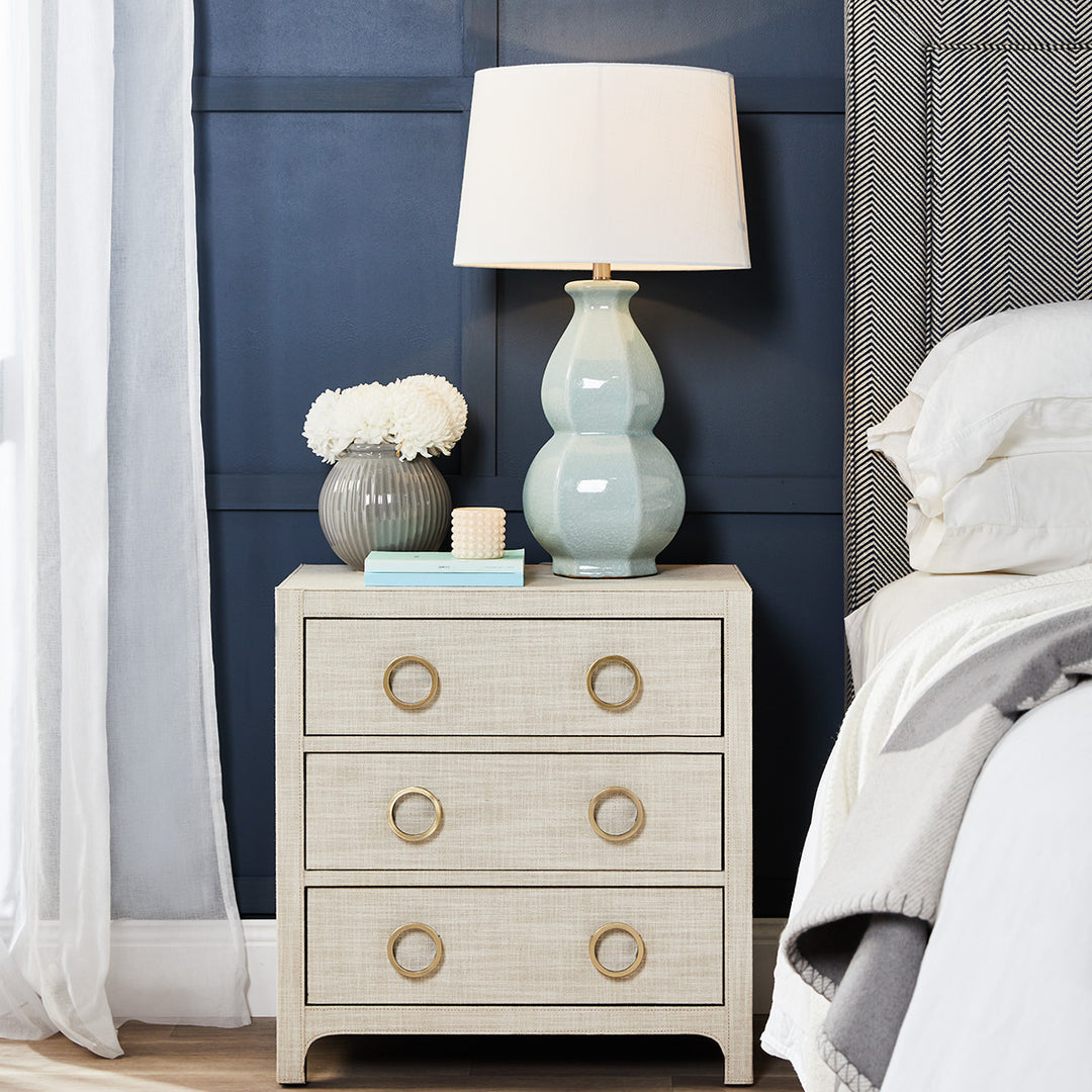 Astley Upholstered Bedside Table