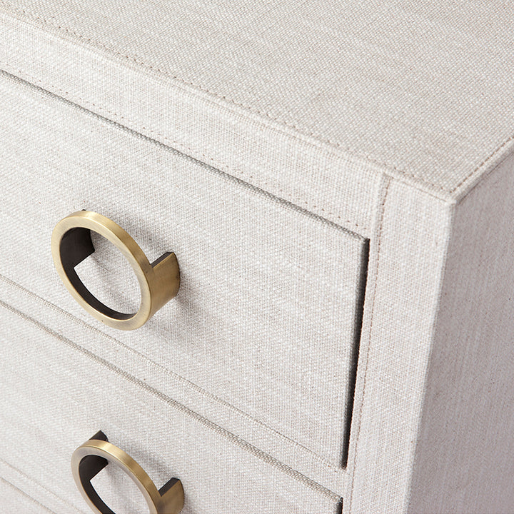 Astley Upholstered Bedside Table