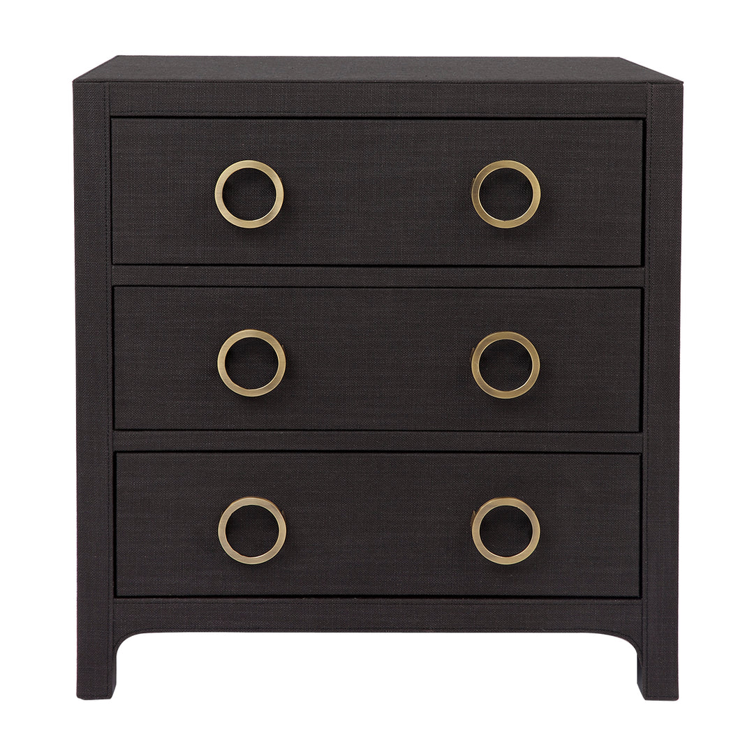 Astley Upholstered Bedside Table