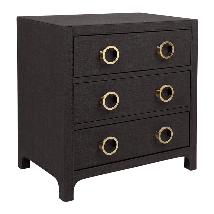 Astley Upholstered Bedside Table