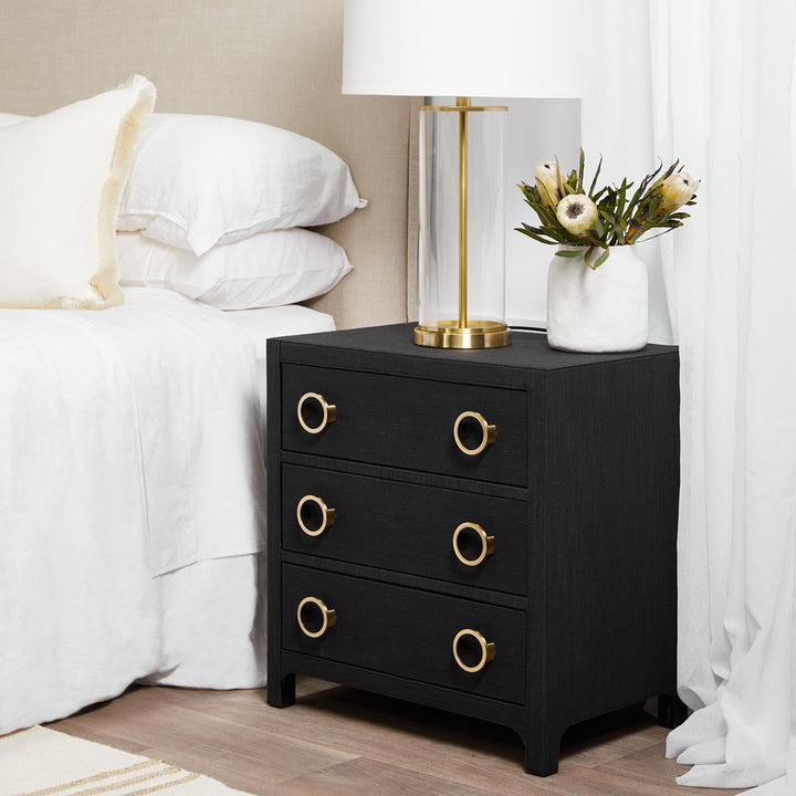 Astley Upholstered Bedside Table