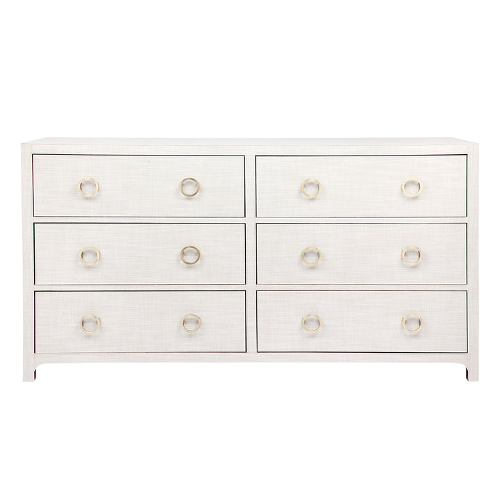 Astley 6 Drawer Upholstered Chest