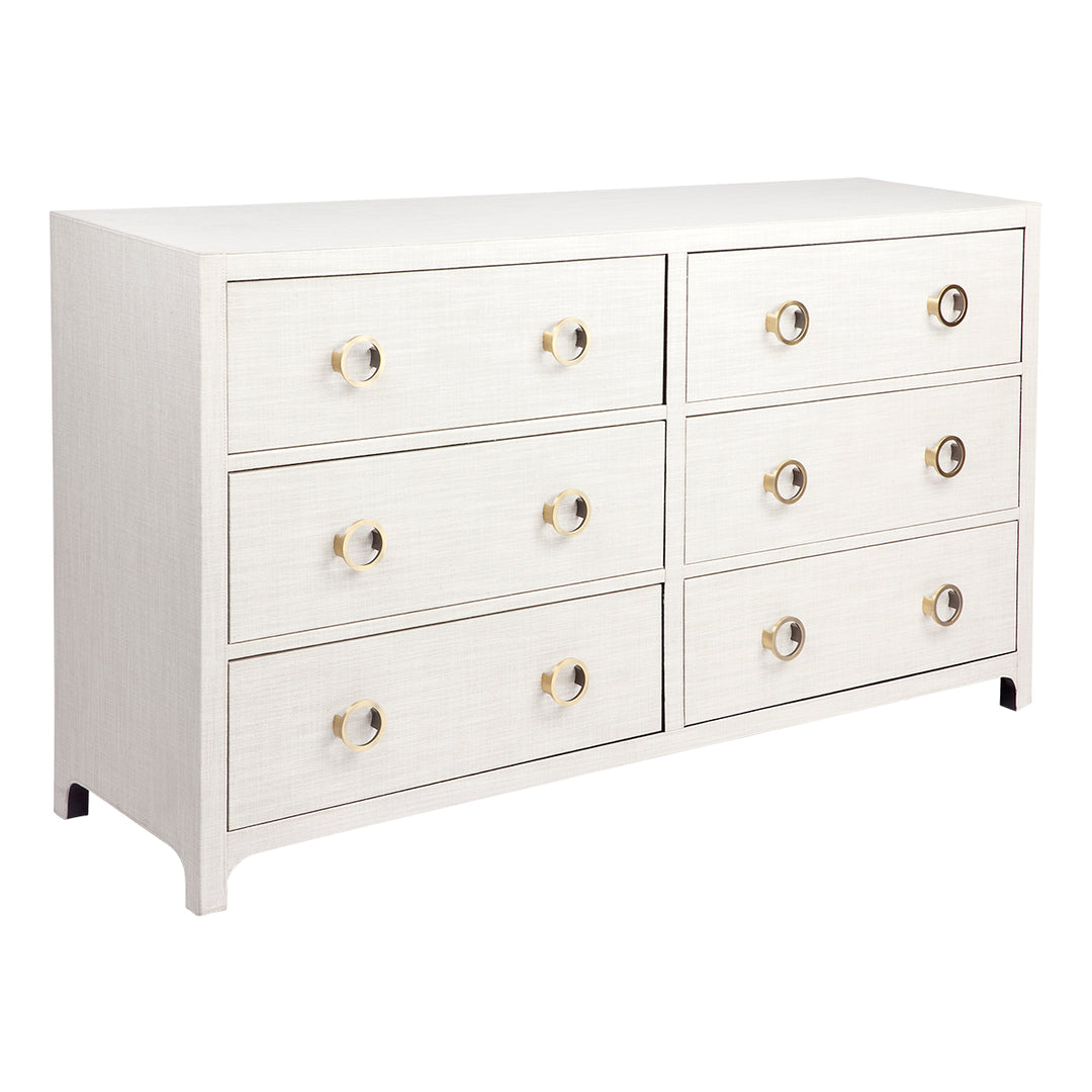 Astley 6 Drawer Upholstered Chest