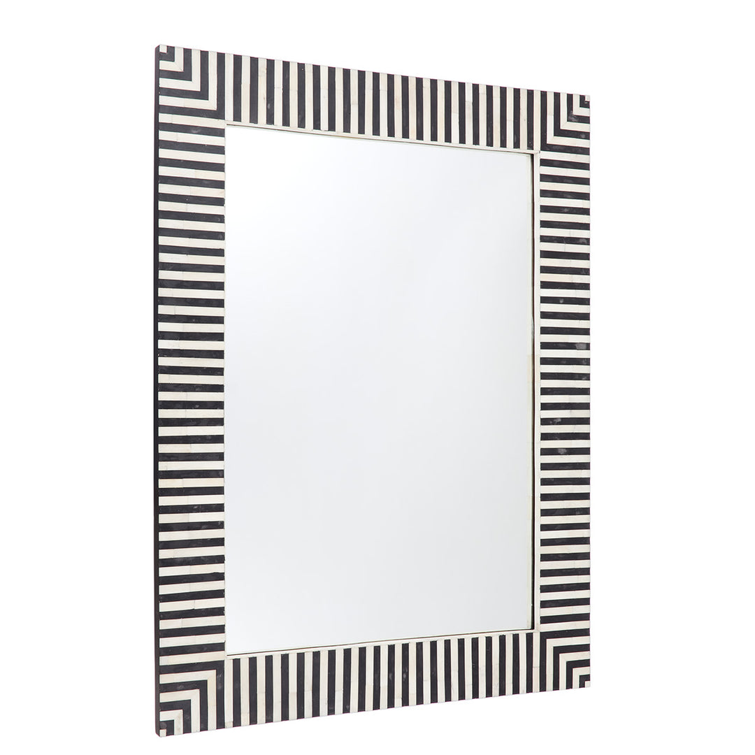 Indi Bone Inlay Wall Mirror