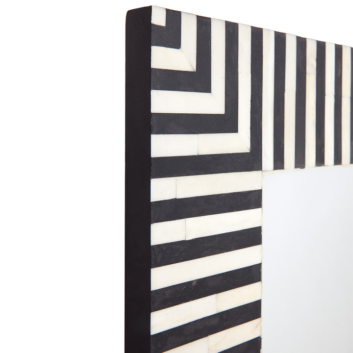 Indi Bone Inlay Wall Mirror