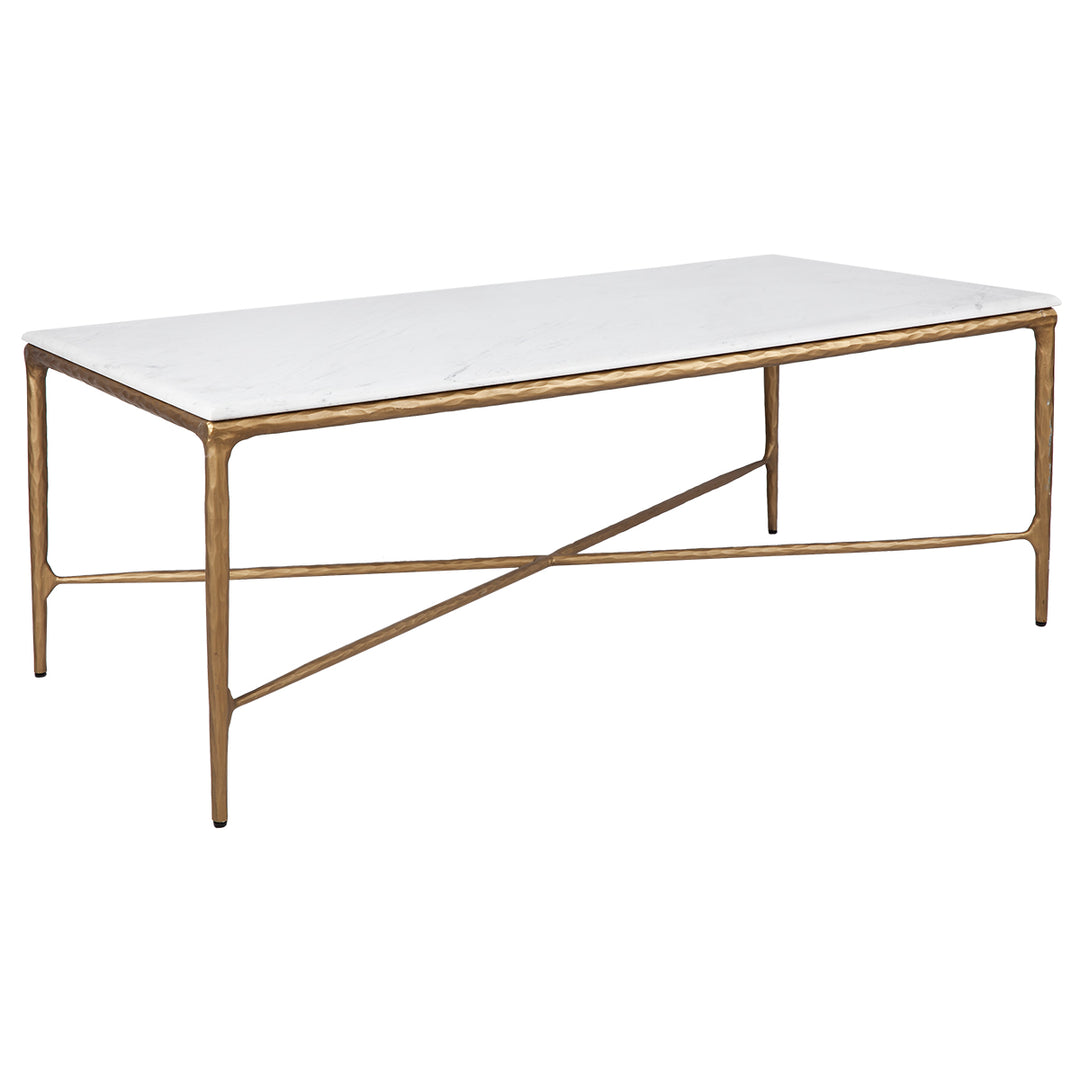 Heston Rectangle Marble Coffee Table