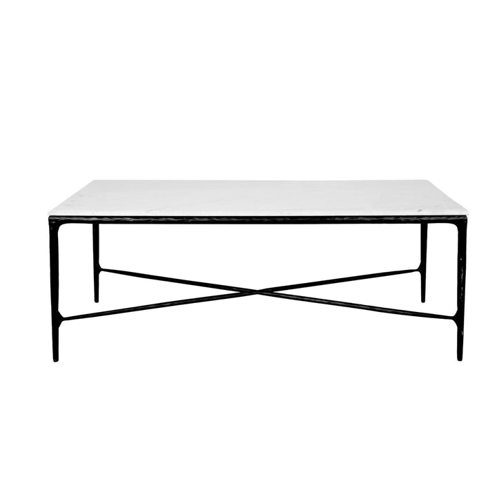 Heston Rectangle Marble Coffee Table