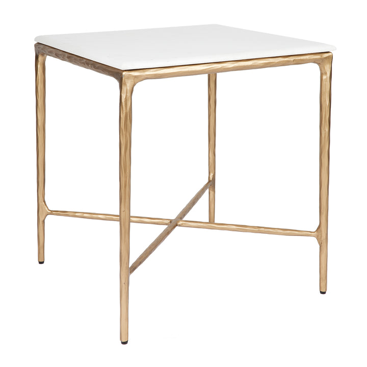 Heston Square Marble Side Table